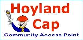 Hoyland CAP logo and link to website