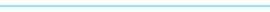 Blue line divider
